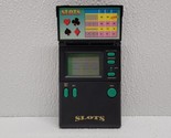 1994 Micro Games Of America Mini Vegas Casino Slots LCD Vintage Handheld... - $10.88