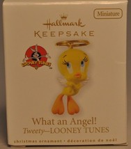 Hallmark - What An Angel! - Tweety - Looney Tunes - Miniature Ornament - £11.23 GBP