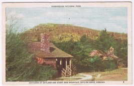 Postcard Cottages At Skyland &amp; Stony Man Mountain Shenandoah National Park VA - £3.94 GBP