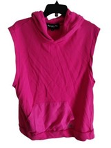 Royalty By Maluma Pink Medium Sleeveless Sweatshirt Hoodie Sweater Mens - £10.30 GBP