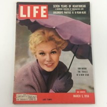 VTG Life Magazine March 5, 1956 Kim Novak, Sample Copy - $19.00