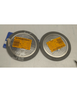 Pack of 2 Everbilt Shower Drain Strainer 5-3/4 in. Diameter Stainless Steel - $12.35