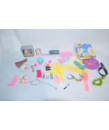 Lot of Barbie Accessories Small Parts Furniture Toys Food - £14.19 GBP