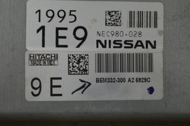2013-2016 Nissan Versa Engine Control Unit ECU BEM332300A2 Module 960-4C4 - £7.89 GBP