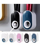 Automatic Toothpaste Squeezer Dispenser Bathroom Accessory Wall Mounted - $12.32 CAD