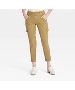 Womens Universal Thread Olive Green High Rise... - $17.82