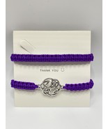 Handmade Lucky Friendship Knot Bracelet, Best Friend Gift, Adjustable - £15.98 GBP