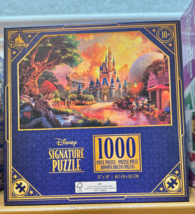 Walt Disney World Four Parks One World 1000 pc Signature Puzzle 