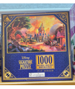 Walt Disney World Four Parks One World 1000 pc Signature Puzzle  - $39.90