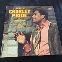 The Best Of Charley Pride Vinyl Record Vol Ii - £5.60 GBP