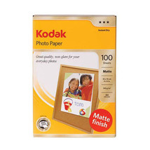 Kodak Everyday Matte Photo Paper (100pk) - 4X6&quot; - £31.84 GBP