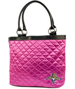 New FLORIDA PANTHERS Pink Quilted Hobo Bag PURSE NHL Hockey NWT Free Shi... - £17.80 GBP