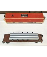 Lionel No 6511 Flat Car with Pipe Load In original box - $74.87 CAD