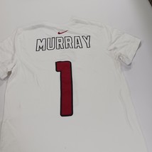 Nike N199PSW-10A Arizona Cardinals Men's White Logo Graphic T-Shirt Size Medium image 15