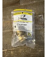 SharkBite 1 x 3/4-In. MNPT Male Adapter, Push To Connect, Lead-Free, U14... - $14.73