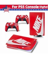 Skin Decal Sticker Cover For Ps5 Console Digital Edition + Controller - ... - £15.17 GBP