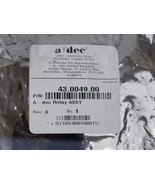 ADEC Relay Assembly Assy 43.0049.00 Replacement Part Dental Light/Equipment - £93.41 GBP