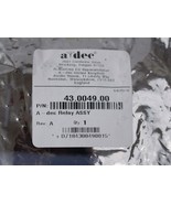 ADEC Relay Assembly Assy 43.0049.00 Replacement Part Dental Light/Equipment - $2,248.51 MXN
