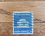 US Stamp Jefferson Memorial 10c Used Blue - $0.94