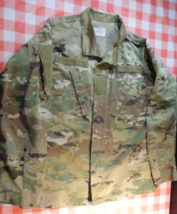 USAF AIR FORCE ARMY SCORPION OCP COMBAT JACKET CURRENT ISSUE 2024 36 REG... - £17.96 GBP