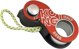 Kong Usa Duck Ascender In Black And Red, One Size. - £41.61 GBP