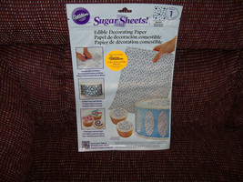 Wilton Sugar Sheets! Blue Dots NEW - $13.87