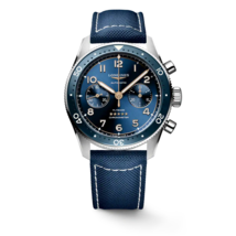Longines Spirit Flyback 42 MM Blue Dial SS Automatic Watch L38214932 - £2,353.98 GBP