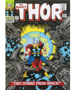 Rare Marvel THOR Limited Edition Giclee on Paper Hand Signed by Stan Lee... - $68,076.37 MXN