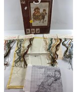 Vintage Lanarte Life Style 8.5x11 in Cross Stitch Needle Craft Kit #3346... - $49.49