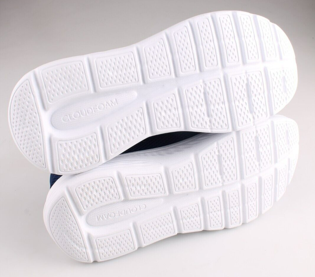 Adidas Cloudfoam Confortable Femmes US Chaussures 6 9 Bleu Marine W/ Clair Item image 6