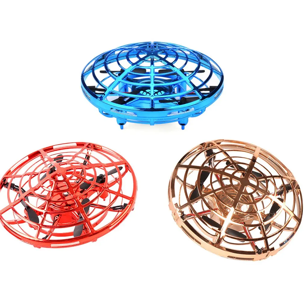 Hand UFO Ball Rc Quadcopter Flying Helicopter Magic Hand UFO Ball Aircra - $15.31+