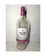 Sutter Home Family Vineyards Wine Bottle Pink Moscato California - Fast ... - $13.85