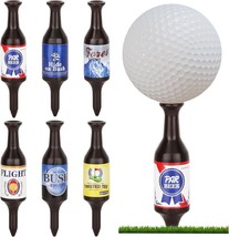 6 Pc Beer Bottle Golf Tees Durable Recyclable Plastic Golf Tees Gift Dri... - $19.79