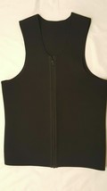 Men Waist Trainer Vest Hot Neoprene Sauna Suit Corset Body Shaper Zipper Tank - £11.12 GBP