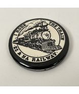 Eureka Springs &amp; North Arkansas Railway Button souvenir Tourist - $11.38 CAD