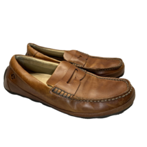 Sperry Top Sider Men Size 9 M Leather Light Brown Casual Driving Loafer STS10721 - $24.26