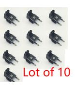 10X 2 Pin Right Angle AC power Plug adapter to Female Connector IEC 320 ... - £12.61 GBP