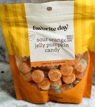 Favourite Day Sour Orange Jelly Pumpkin Candy:9oz/225g-Limited Offering - £19.73 GBP