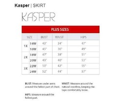 Kasper Womens Plus 14W Vanilla Ice White Maxi Skirt NWT CR80 - $34.29