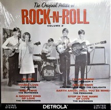 Detrola Presents The Original Artists of Rock-N-Roll Volume 2 Promo limited Ed - £35.96 GBP