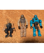 3 Mega Construx Halo Figures *Pre-Owned/No Weapons* BT1 - $19.63 CAD