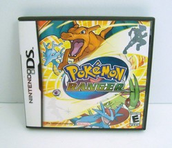 Pokemon Ranger (Nintendo DS, 2006) Case Only - £9.40 GBP