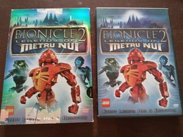 Bionicle 2: Legends Of Metru Nui Dvd With Case &amp; Cover Art - £7.86 GBP