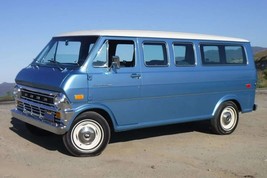 1972 Ford Econoline E-200 Chateau  | POSTER | 24X36 Inch | Vintage classic - $24.30