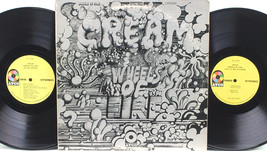 Cream Wheels of Fire SD 2-700 ATCO 1972 RE Vinyl 2LP Gatefold Monarch Press - £15.94 GBP