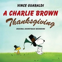 A Charlie Brown Thanksgiving (Black Vinyl) [VINYL]  - $38.00