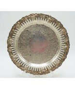 Sheffield Reproduction 1847 Filigree Tray Silver Plate on Copper - £19.32 GBP