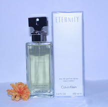 Calvin Klein ETERNITY Classic White 3.4oz Eau De Parfum (True Photo) - $40.00