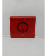 QUEENS OF THE STONE AGE PROMOTIONAL MATCHBOOK - SUPER RARE - FREE SHIPPING - $40.00