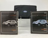 2011 Ford Explorer Owners Manual Handbook Set with Case OEM B04B08018 - $40.49